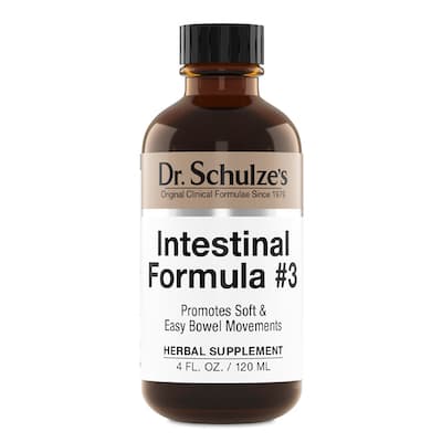 Dr schulze's deals intestinal formula 1