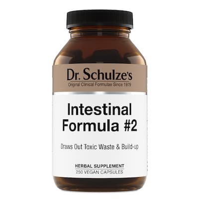 Intestinal Formula #1 - Dr. Schulze Bowel Detox & Cleanse - Herbdoc.com