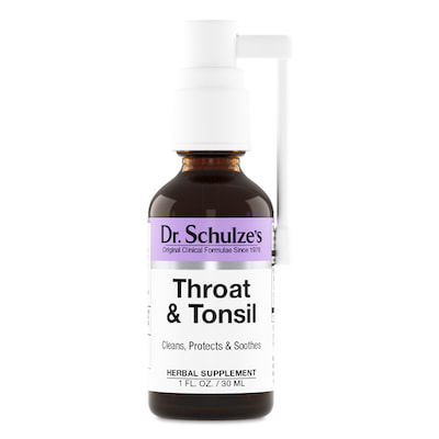 Throat & Tonsil Spray